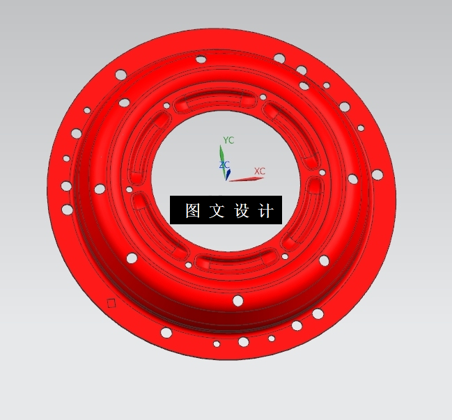 N5580-汽车离合器盖板冲压模具设计【含UG三维图】