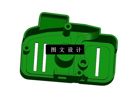 N5588-小型塑料玩具外壳注塑模具设计【含UG三维图】