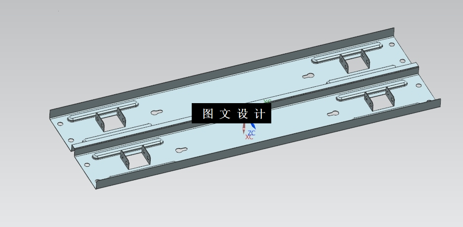 N5592-压板地板冲压模具设计