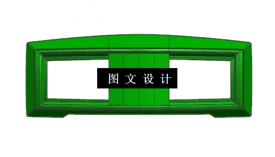 N5594-童车汽车弧形尾灯注塑模具设计【含UG三维图】
