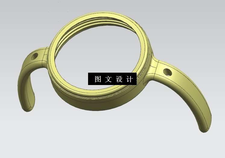 N5596-带螺纹水杯盖注塑模具设计【含UG三维图】