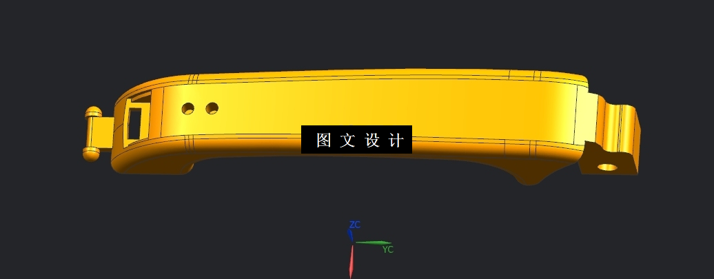 N5597-汽车门锁注塑模具设计【含UG三维图】