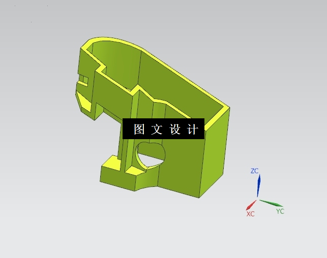 N5598-链接扣注塑模具设计【含UG三维图】