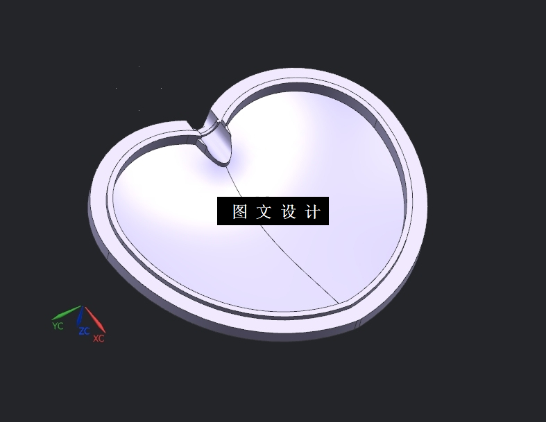 N5603-首饰盒盖注塑模具设计【含UG三维图】