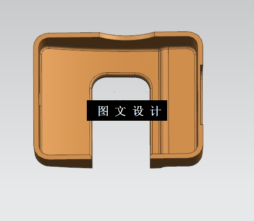 N5604-温度显示器罩子外壳注塑模具设计【含UG三维图】