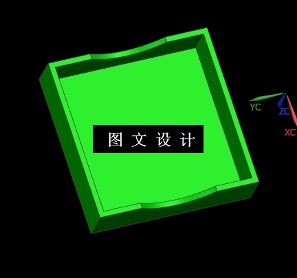 N5609-基于60尺寸盒子注塑模具设计【含UG三维图】