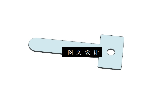 N5618-D10小孔T型垫板冲压模具设计【含UG三维图】