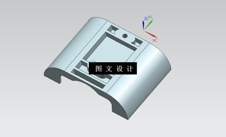 N5635-手持相机控制器固定板支架模具设计【含UG三维图】