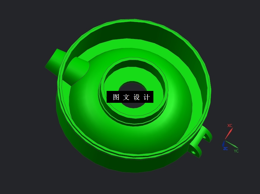 N5638-气压瓶盖塑料模具设计【含UG三维图】