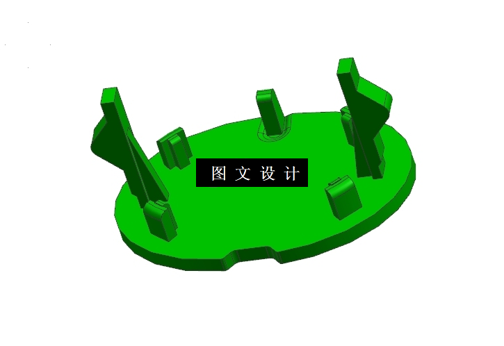 N5640-汽车门堵盖注塑模具设计及模流分析【含UG三维图】