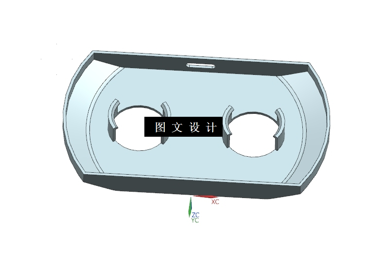 N5643-前端盖塑料成型工艺与模具设计【含UG三维图】