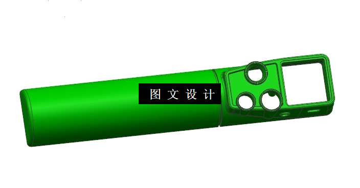 N5655-手持相机外壳注塑模具设计【含UG三维图】