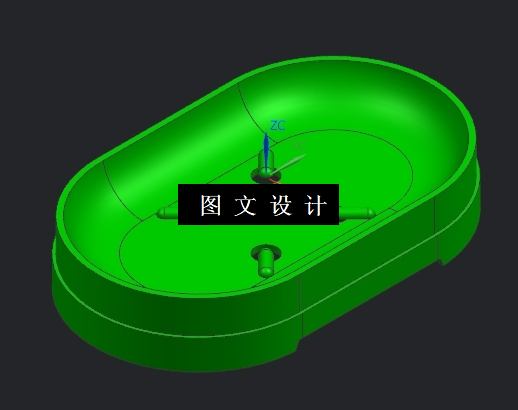 N5656-香皂盒底座注塑模具设计【含UG三维图】