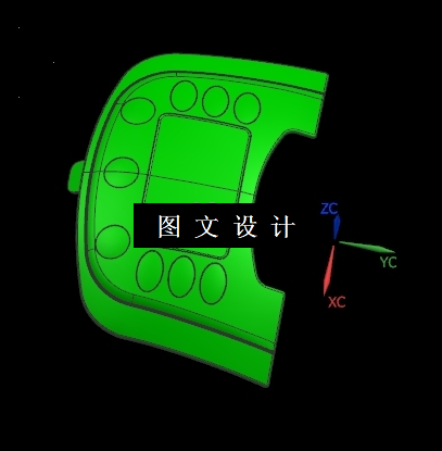 N5670-电池盖注塑模具设计【含UG三维图】