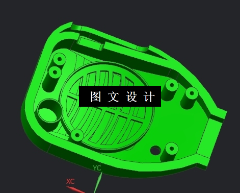 N5671-手握式话筒注塑模具设计【含UG三维图】