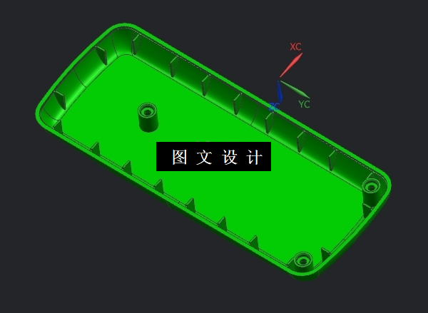 N5673-万用表注塑模具设计【含UG三维图】