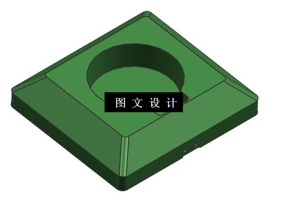 N5675-灭火器底座注塑模设计【含UG三维图】