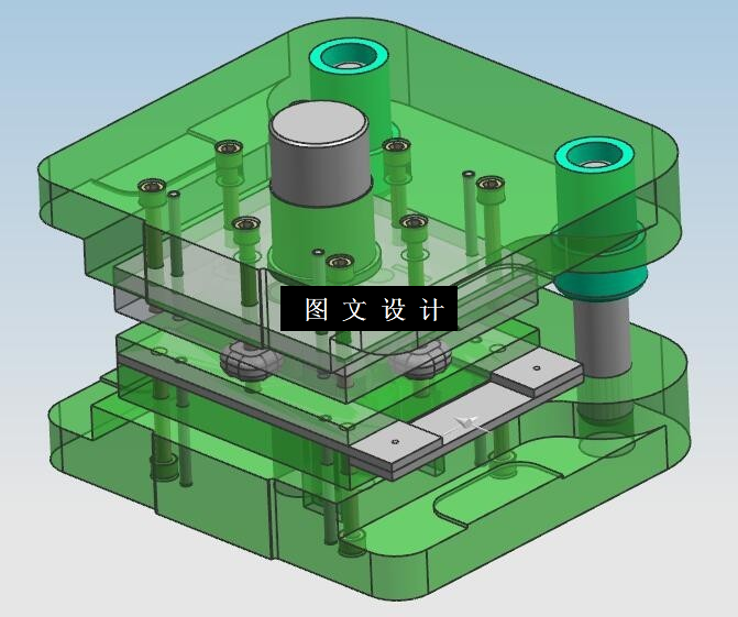 N5689-链接垫片A冲压模设计【含UG三维图】