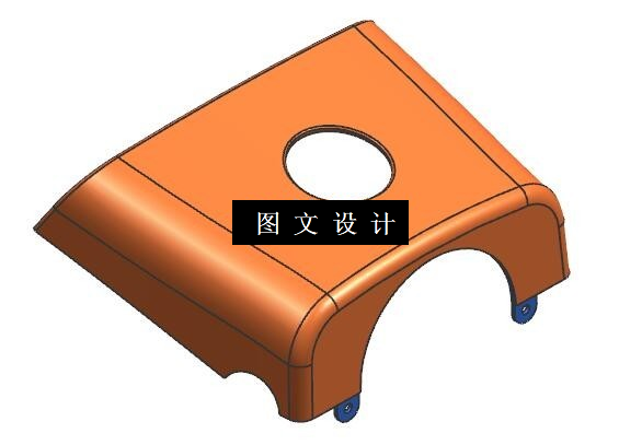 N5699-按键曲面外壳注塑模设计【含UG三维图】