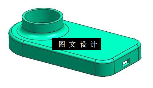 N5709-塑料矩形外壳注塑模设计【含UG三维图】