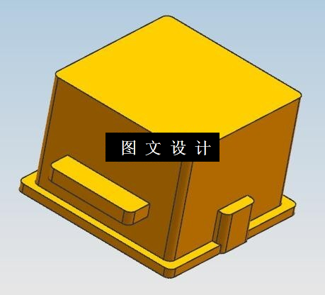 N5710-暗盒注塑模设计【含UG三维图】