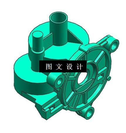 N5712-电风扇转动组件注塑模设计【含UG三维图】
