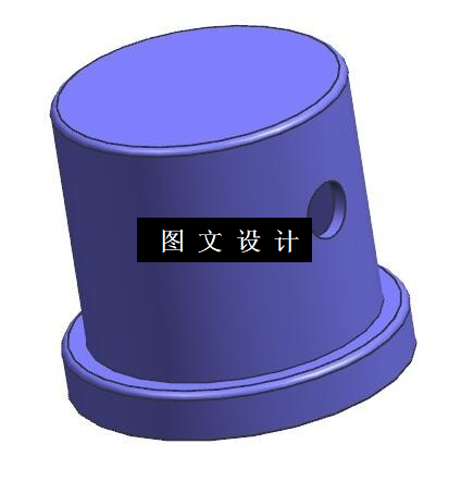 N5718-带孔塑料罩注塑模设计-长48【含UG三维图】