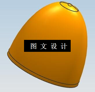 N5733-椭圆盖子注塑模设计【含UG三维图】