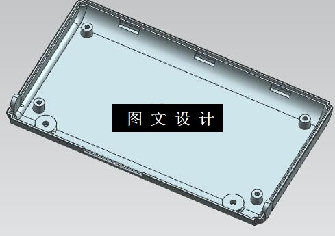 N5735-随身听上盖注塑模设计【含UG三维图】