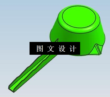 N5737-塑料瓢注塑模设计【含UG三维图】