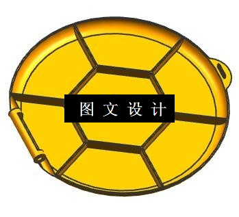 N5743-上盒盖注塑模设计【含UG三维图】