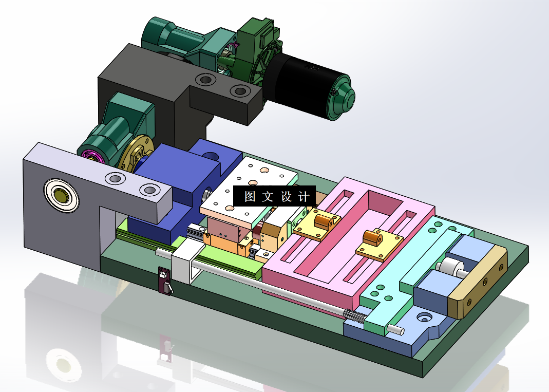 N4773-复合拉伸与化学场耦合测试仪设计【含SW三维图】