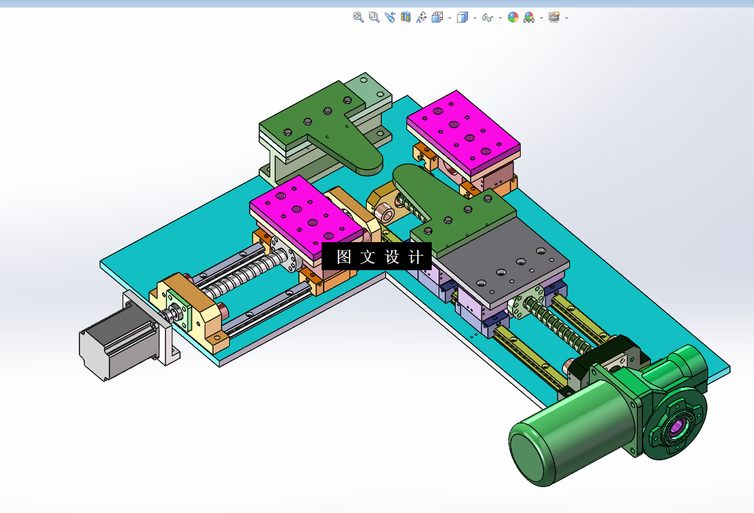 N4774-复合拉伸与剪切载荷测试仪设计【含SW三维图】