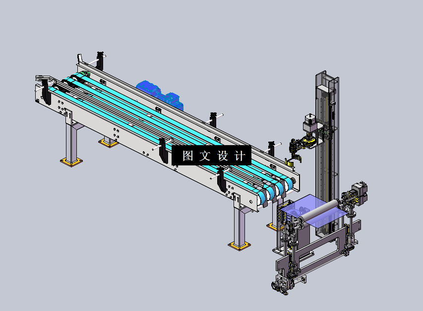 N4775-电缆线圈包装系统设计【含SW三维图】