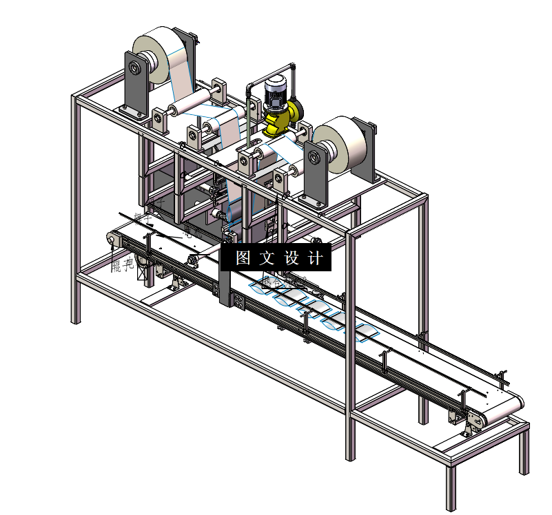 N4785-袋装液体包装机设计【含SW三维图】