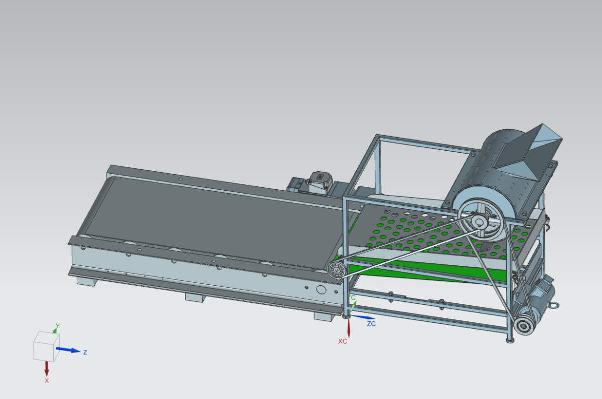N4791-花生摘果机的设计【含UG三维图】