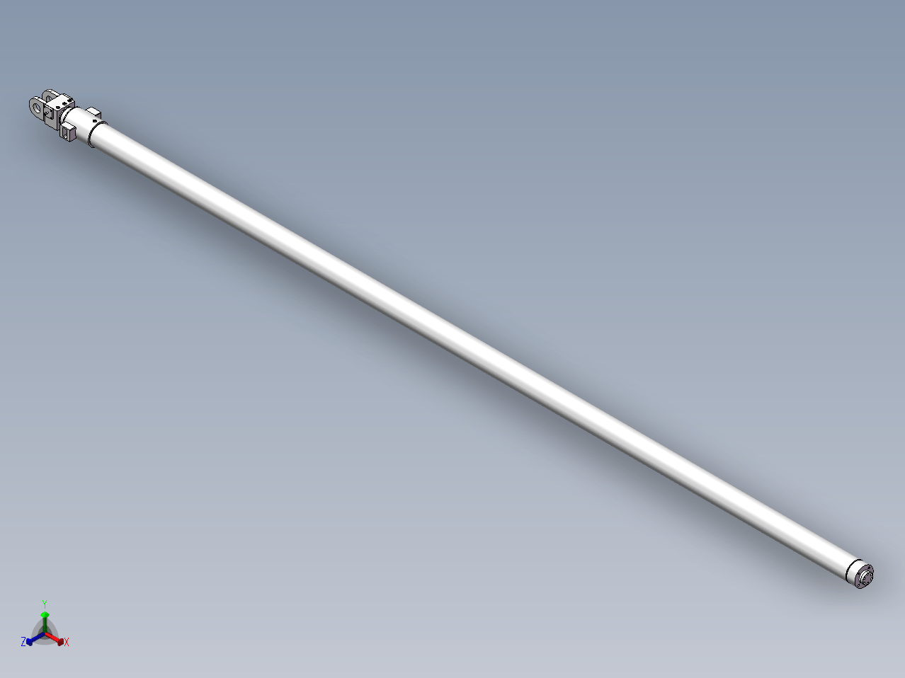 N4797-起重机液压系统中的吊臂伸缩液压缸设计【含SW三维图】