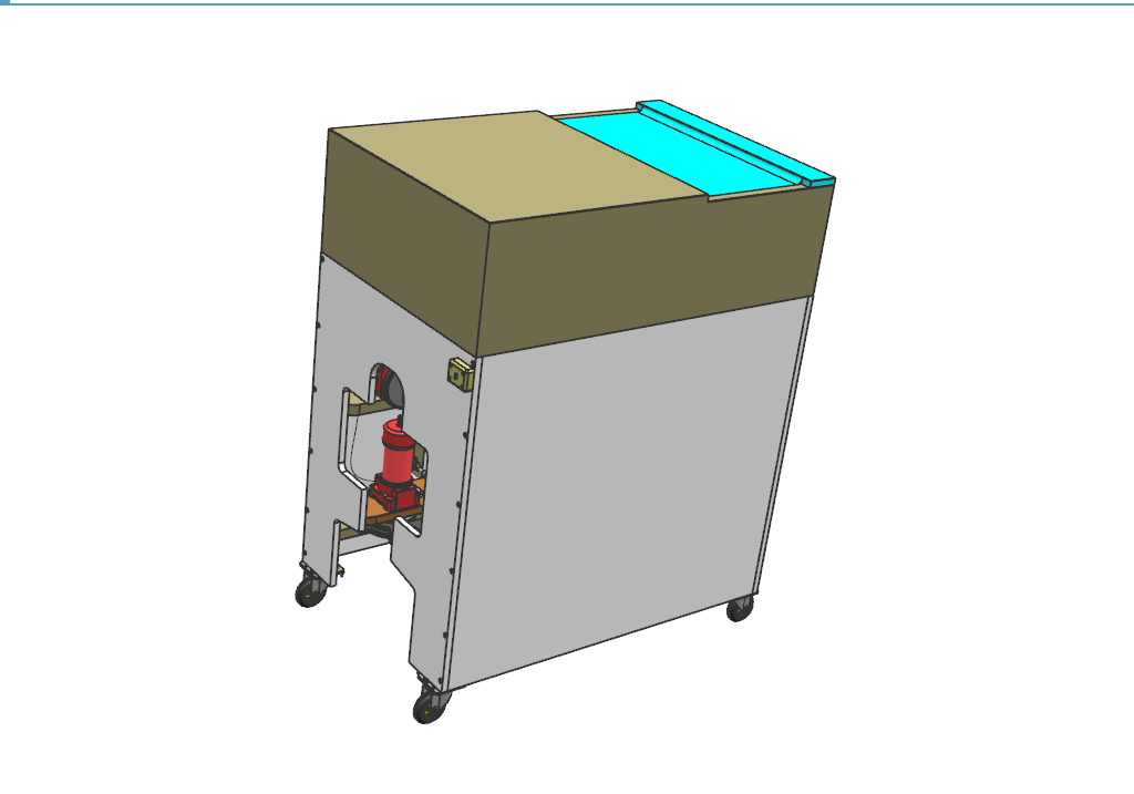 Z2053-护栏自动清扫机的设计【含UG三维图】