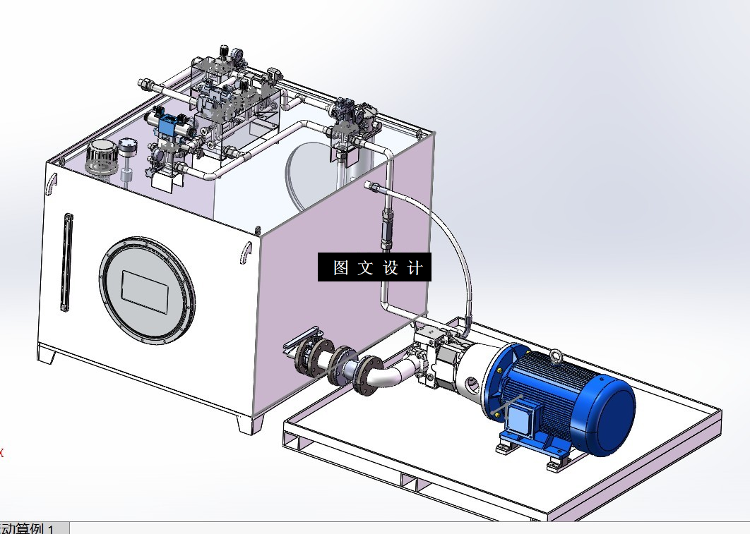 N4815-150T液压机液压系统设计【含SW三维图】