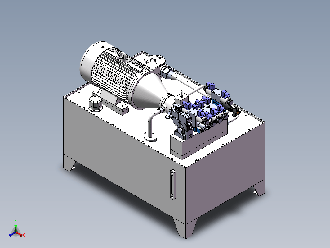 N4820-校直机上下料机械手液压系统设计【含SW三维图】