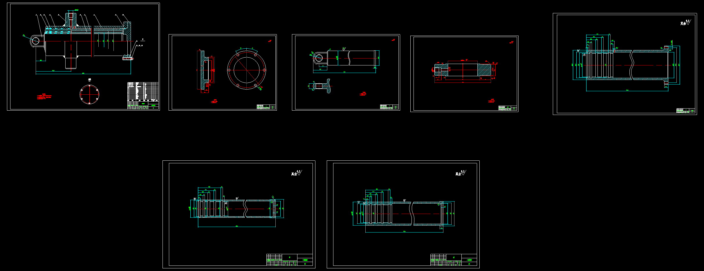 N4821-前置直推式自卸汽车举升液压系统设计