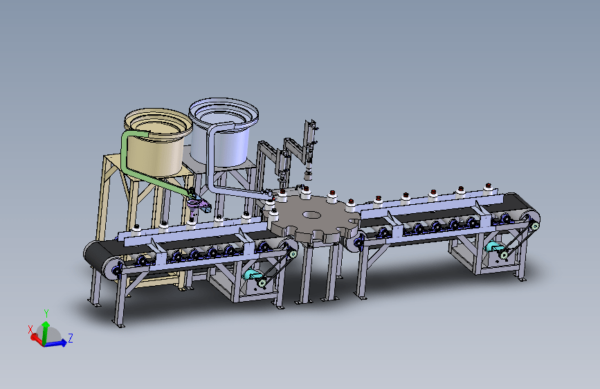 N4841-软胶囊装瓶机设计【含SW三维图】