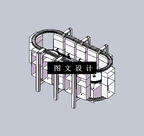 N4849-电动快递车自动货厢设计【含SW三维图】