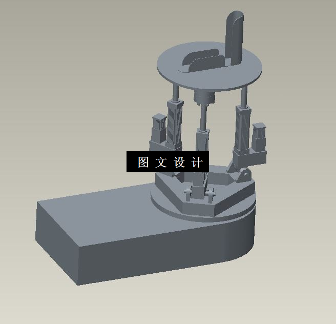 N4850-踝关节康复机器人设计【含SW三维图】
