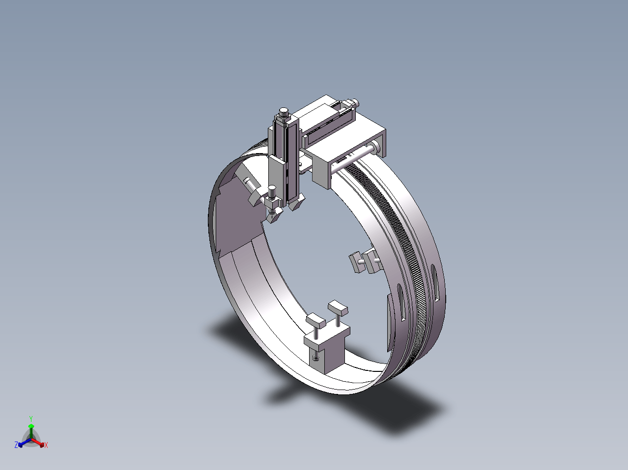 N4867-管道外圆自动焊接机结构设计【含SW三维图】