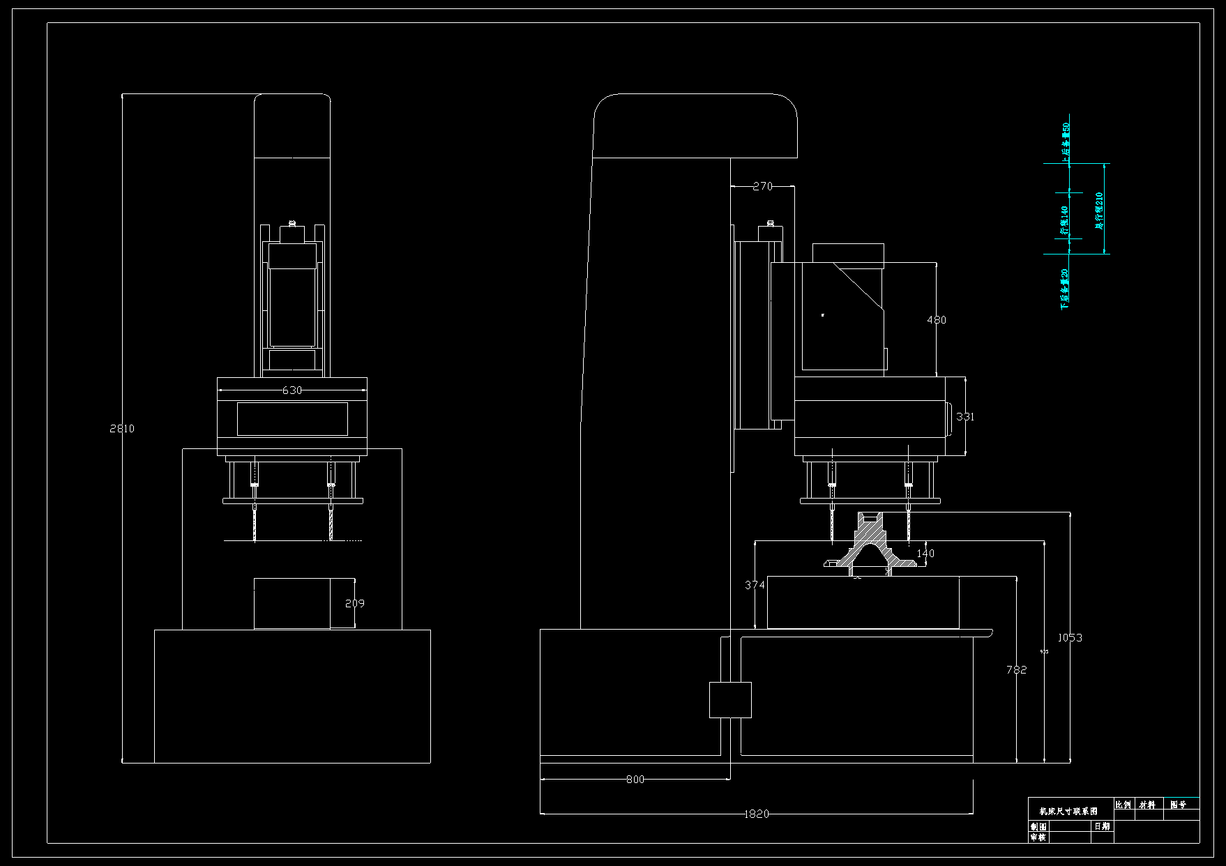 N4881-轮毂加工组合机床三图一卡设计