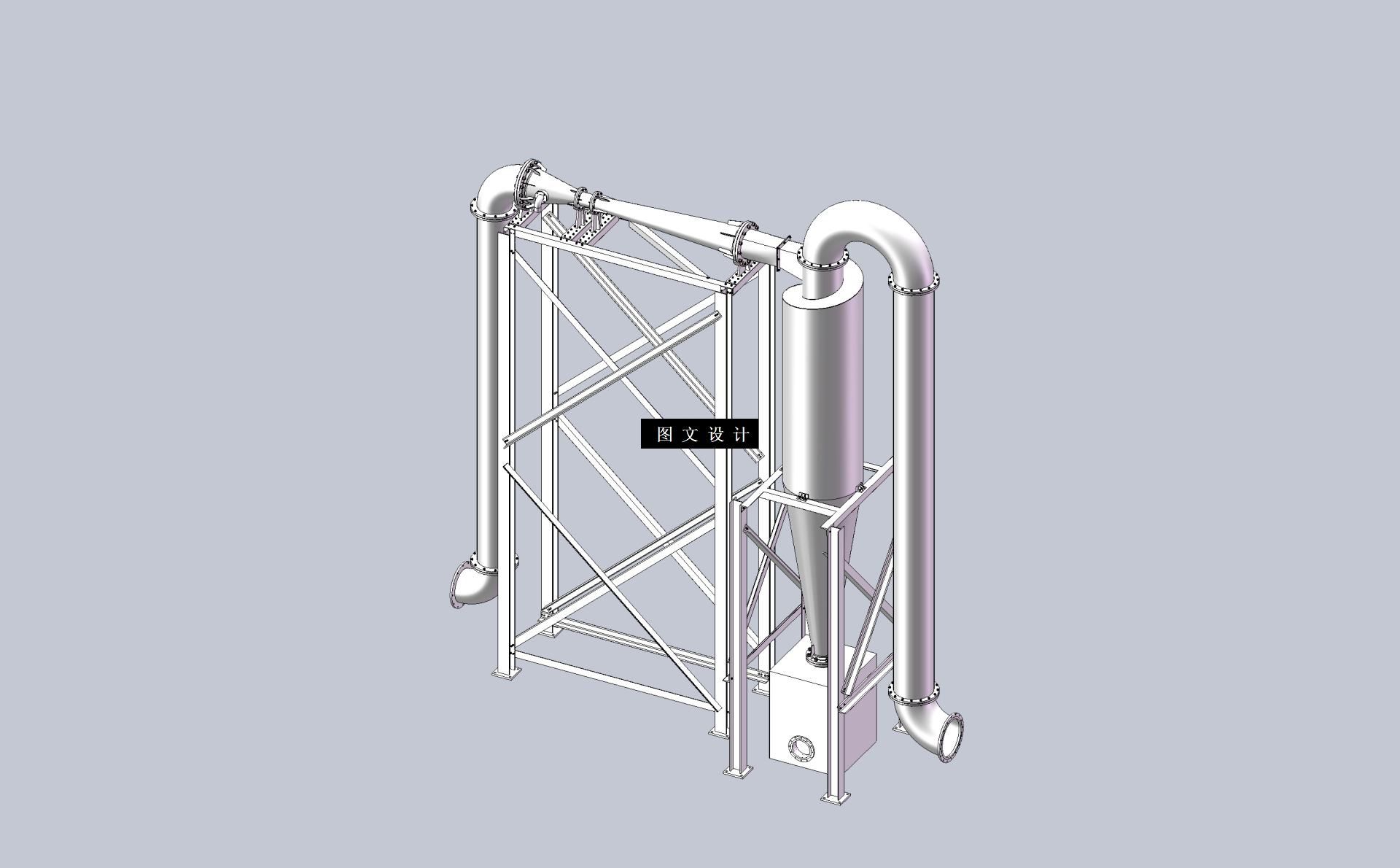 N4893-铸造浇包烟尘治理装置设计【含SW三维图】