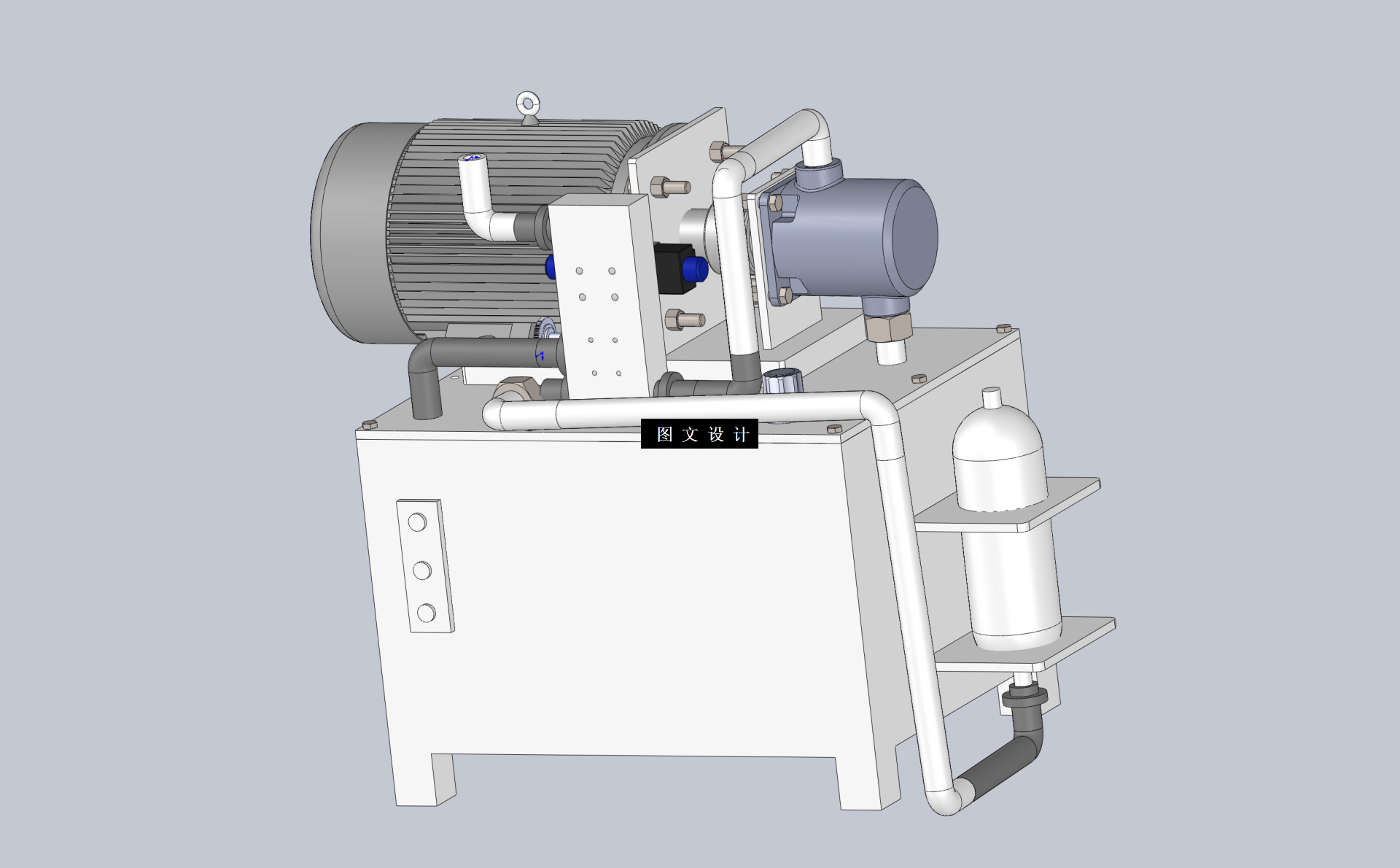 N4897-液压硬管绕线系统设计【含SW三维图】