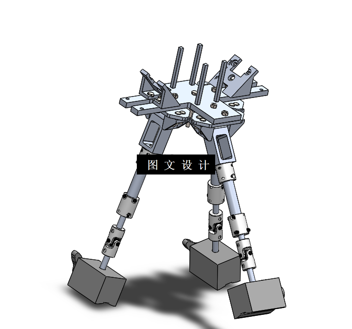 N4898-基于轴振动的转子平衡测量装置设计【含SW三维图】