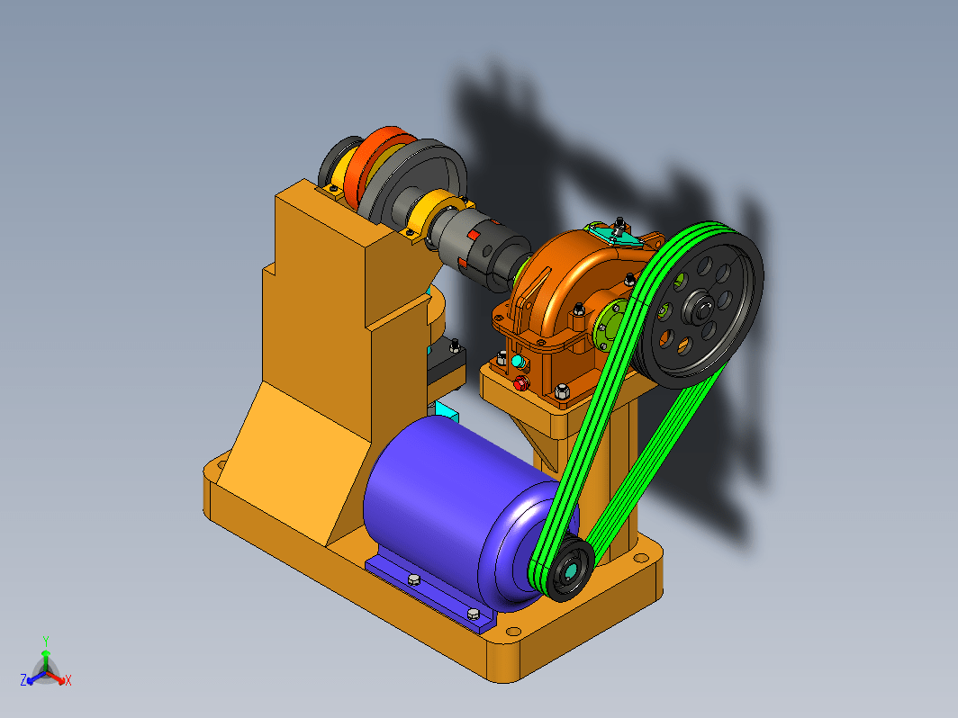 N4900-蒙牛奶片压片成型机设计【含SW三维图】